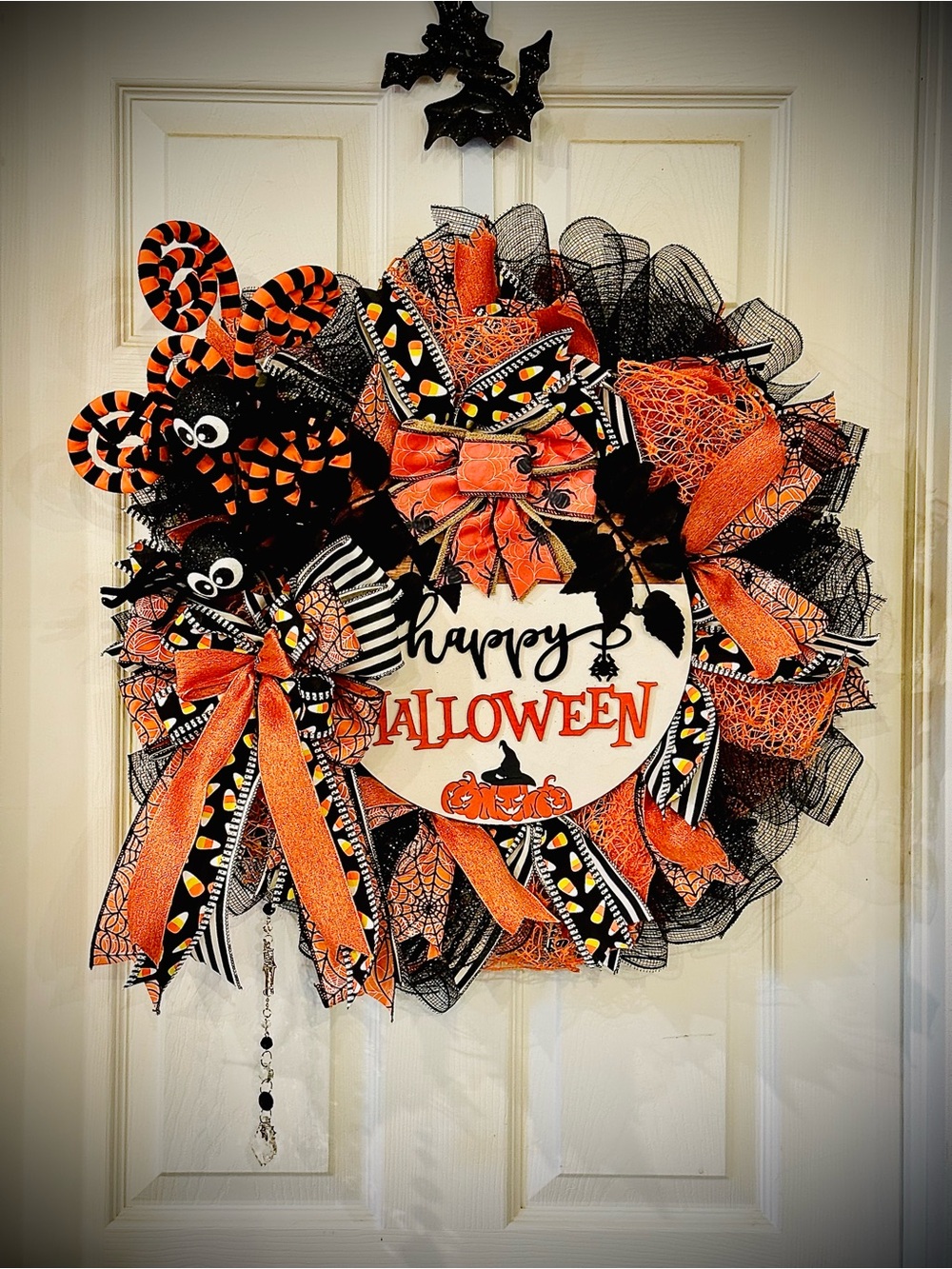 Halloween Door Wreath